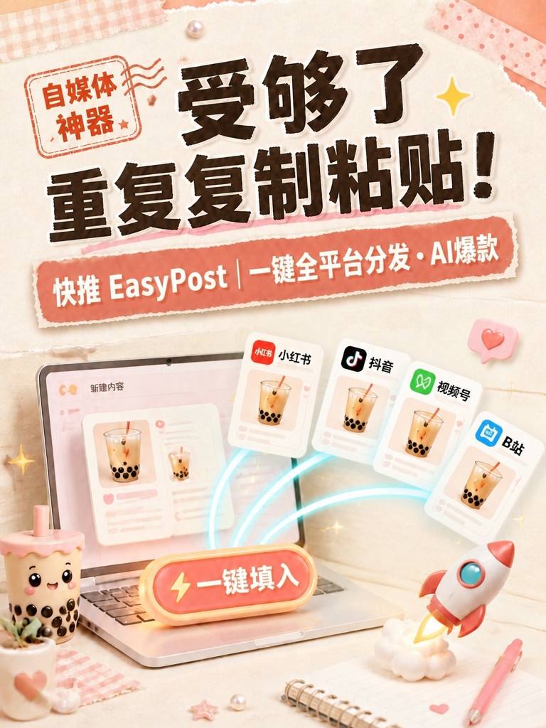 快推 EasyPost封面